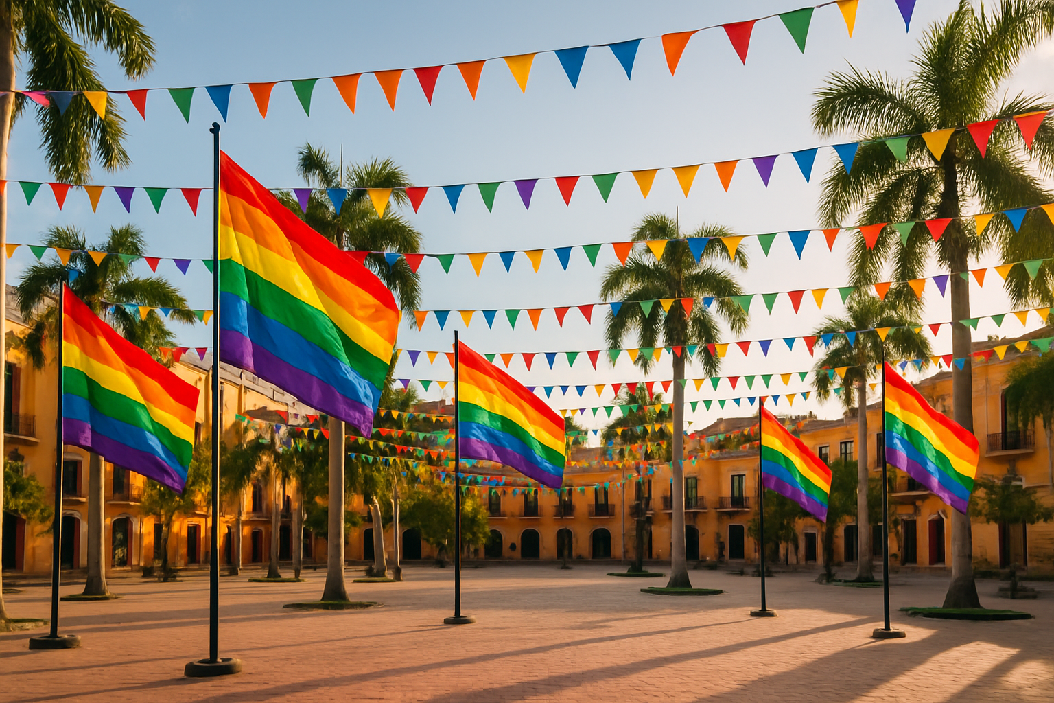 Celebraci&oacute;n de la diversidad en Medell&iacute;n